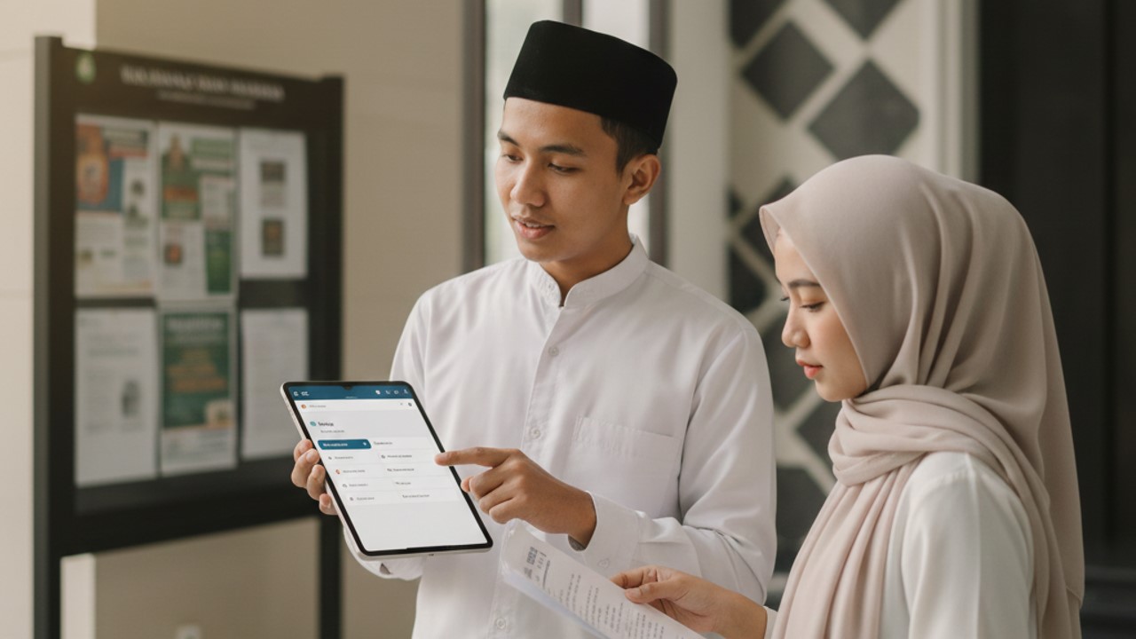 Cara Update Website Masjid agar Selalu Aktif dan Penuh Konten 