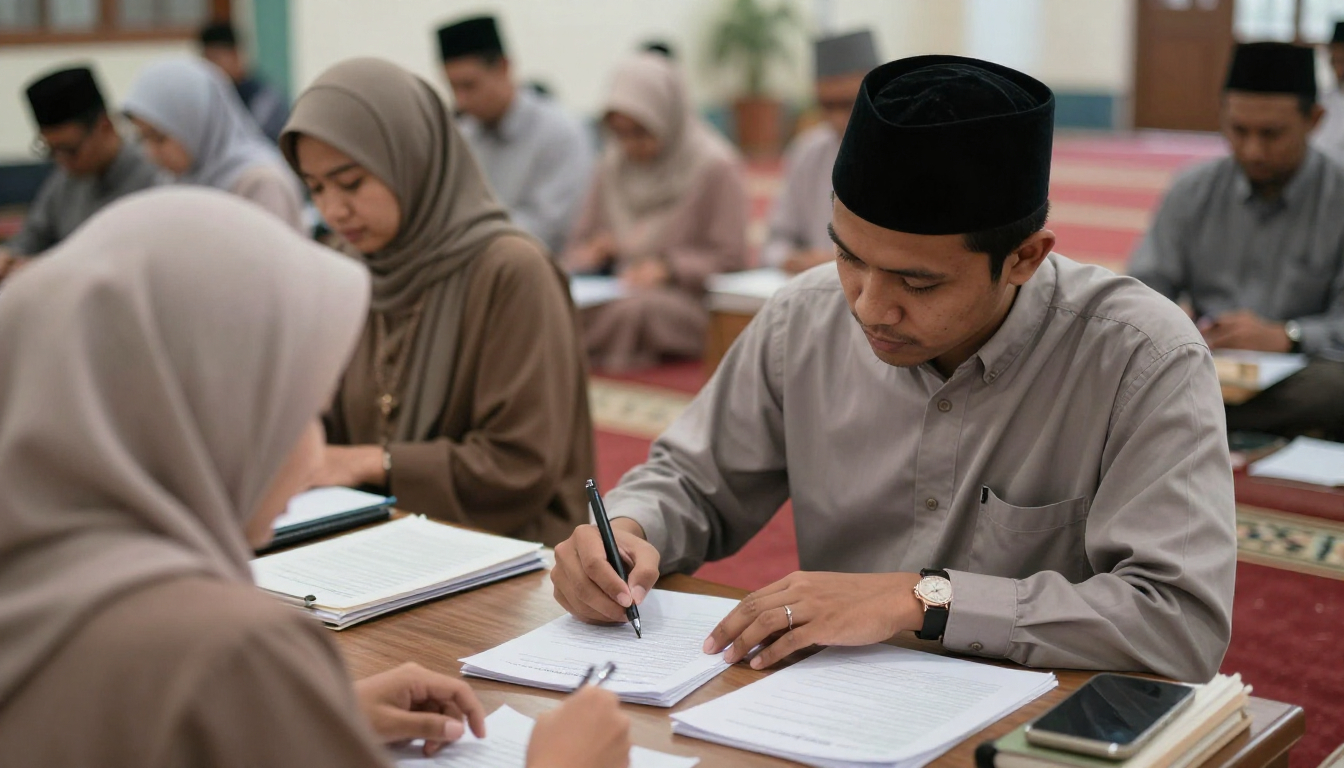 Fungsi Manajemen Masjid dalam Mewujudkan Kemakmuran Masjid