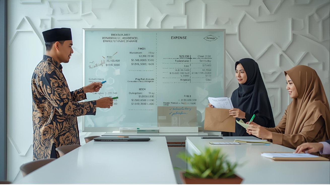 Tips Membuat Laporan Keuangan Masjid Transparan dan Akuntabel