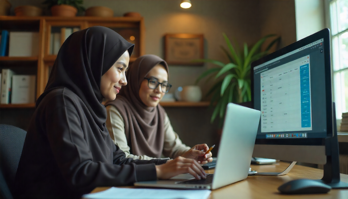 Manajemen Keuangan Masjid Modern dengan Bantuan Software Keuangan