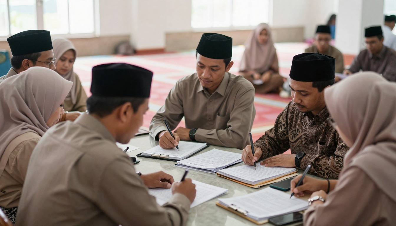 Konsep Manajemen Masjid Modern yang Bisa Ditiru