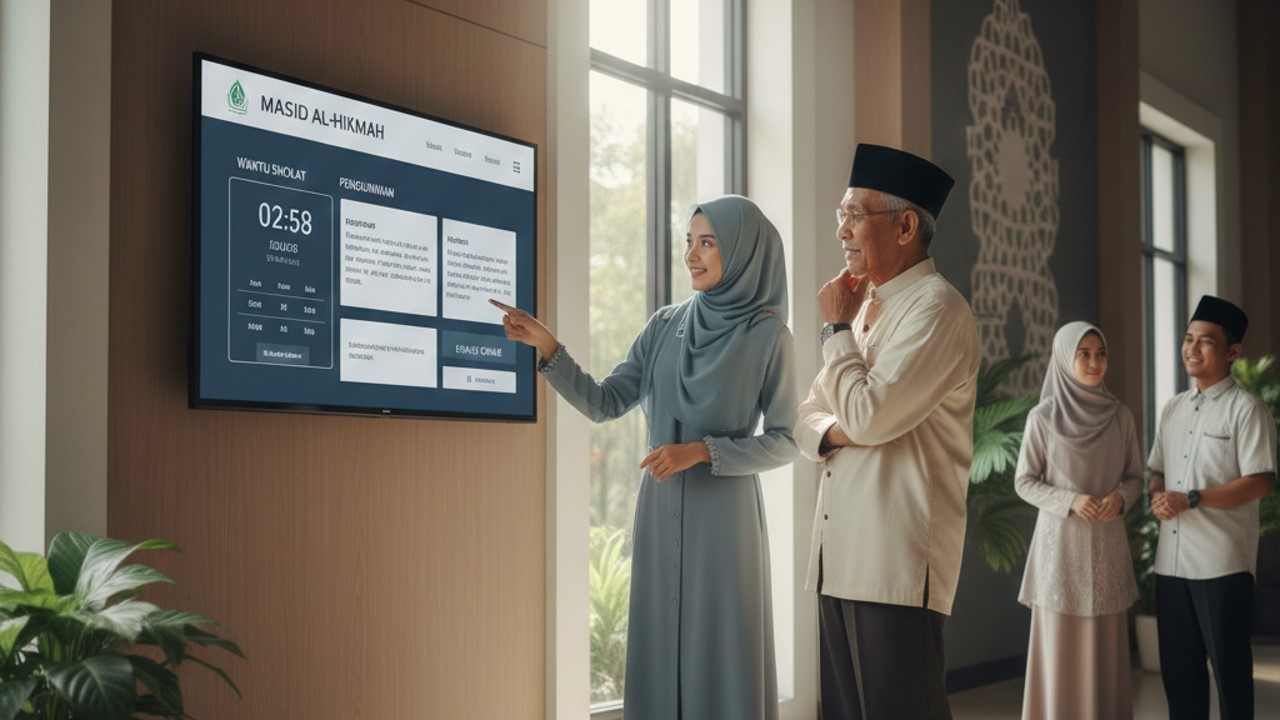Manfaat Website Masjid untuk Takmir dan Jamaah