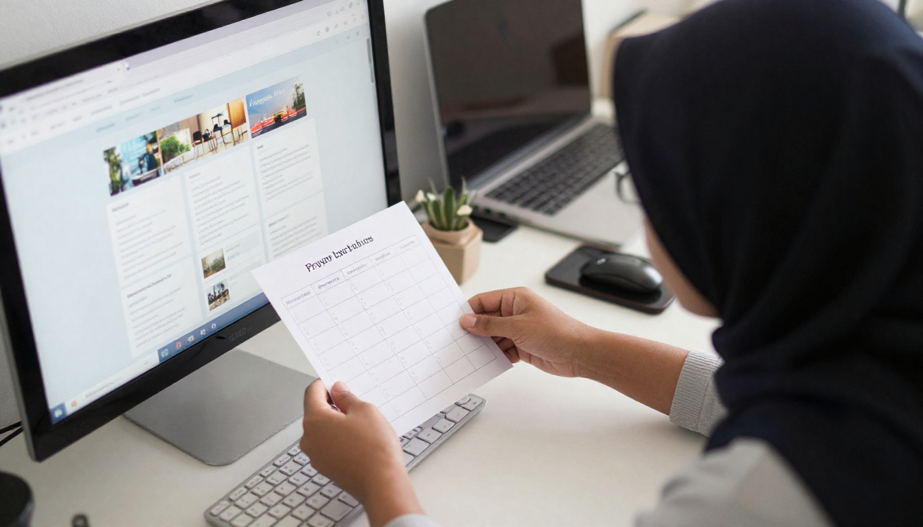 Panduan Pembuatan Website Masjid untuk Pemula