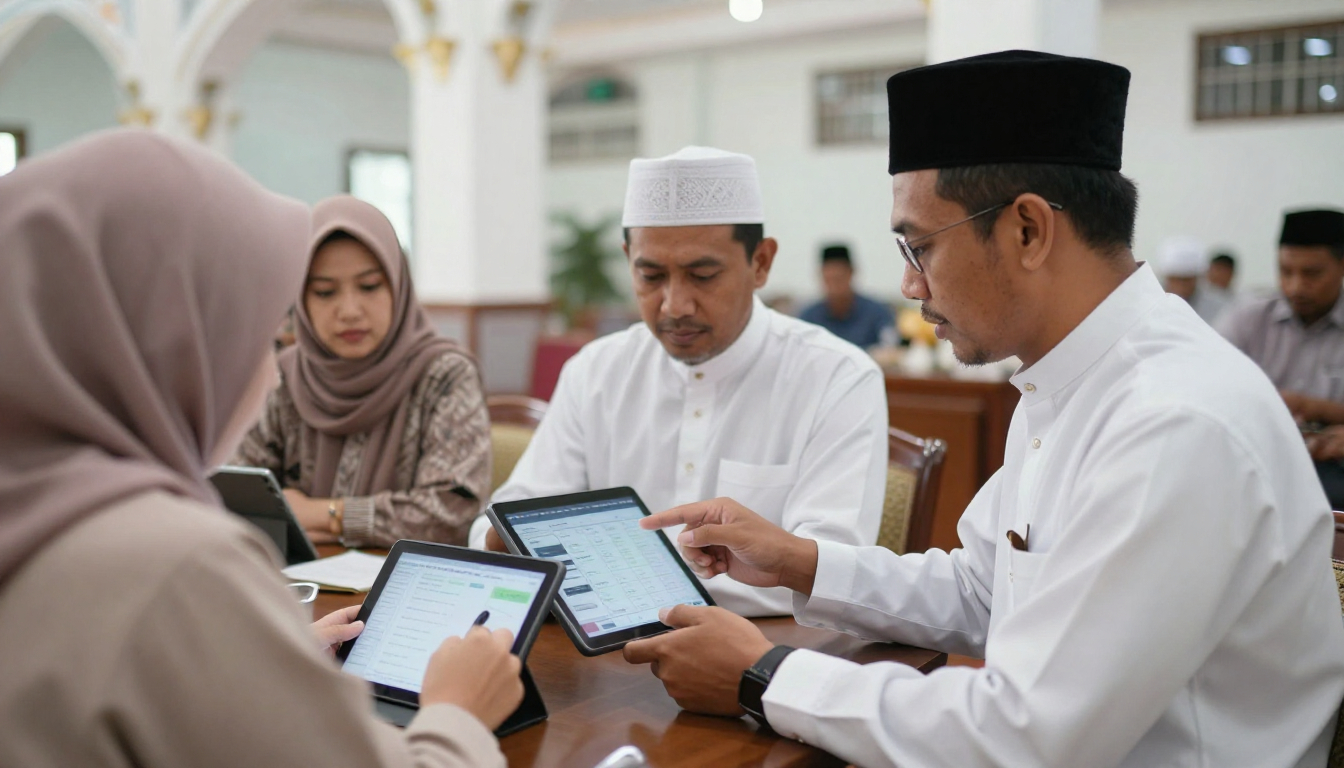 Jasa Penyedia Aplikasi Keuangan Masjid Profesional untuk Takmir