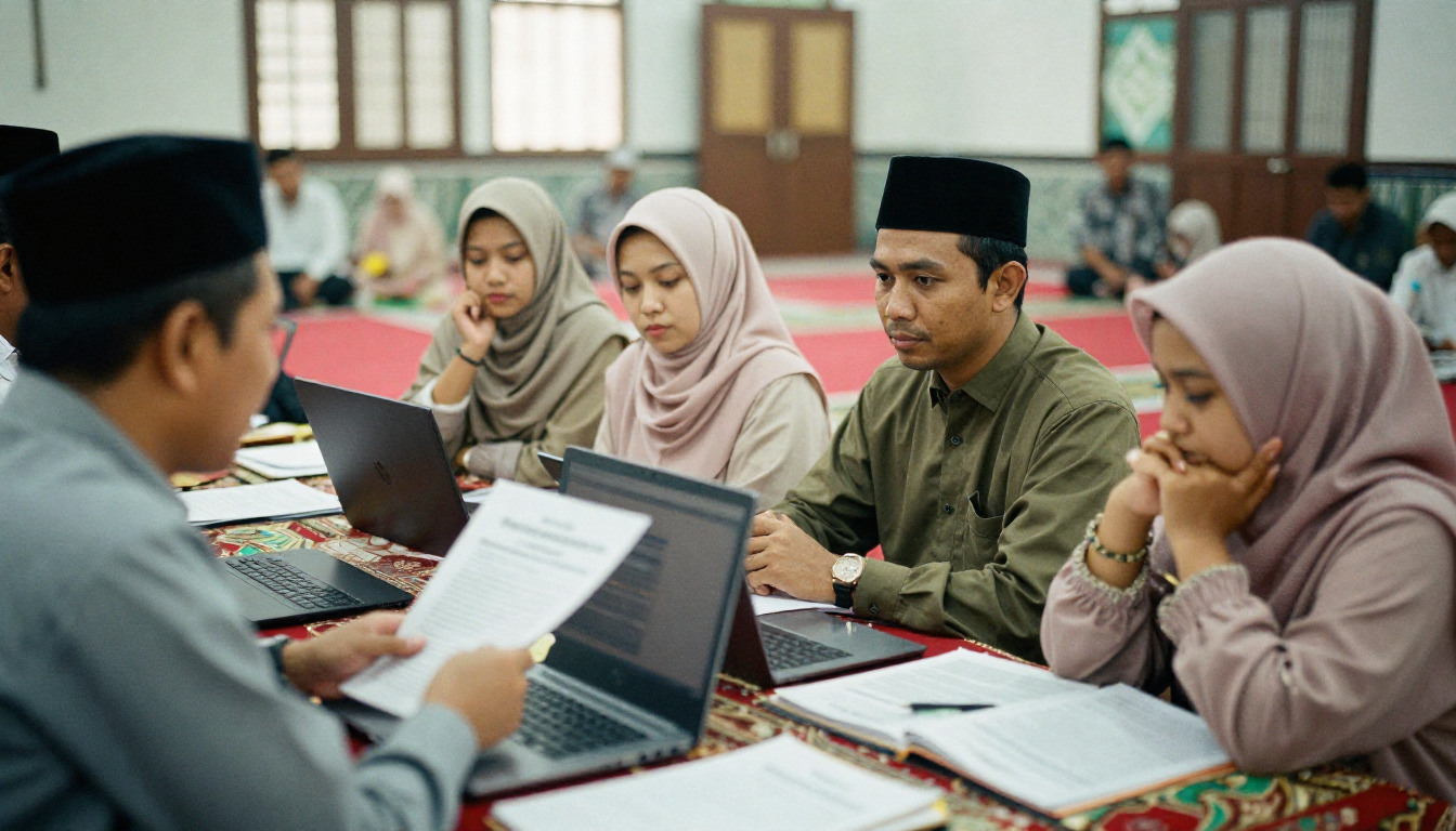 Program Manajemen Masjid Terpadu untuk Jamaah dan Takmir Image